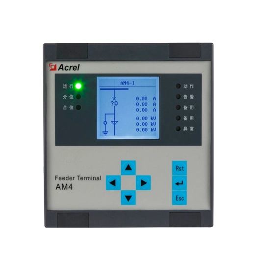 mains voltage relay