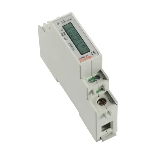 din rail power meter wifi