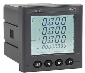 AMC72L-E4/KC多機能ACパワーメーター