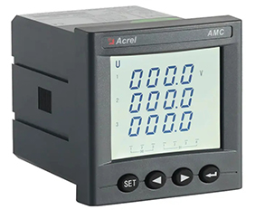 AMC72L-AV3液晶デジタルディスプレイ電圧メーター
