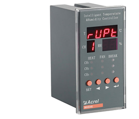 WHD46-33デジタル温度および湿度のコントローラー