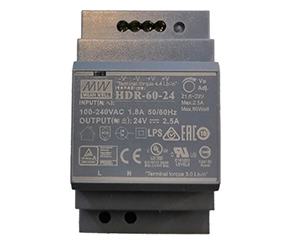 HDR-60-24 DinレールDC規制電源